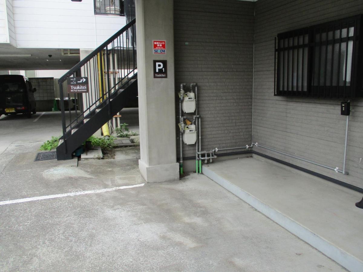 Tsukitei1 Fujiyoshida Exterior foto